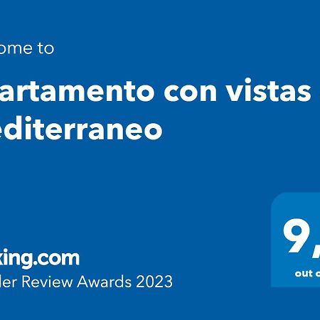 Apartamento Con Vistas Al Mediterraneo Jávea Kültér fotó