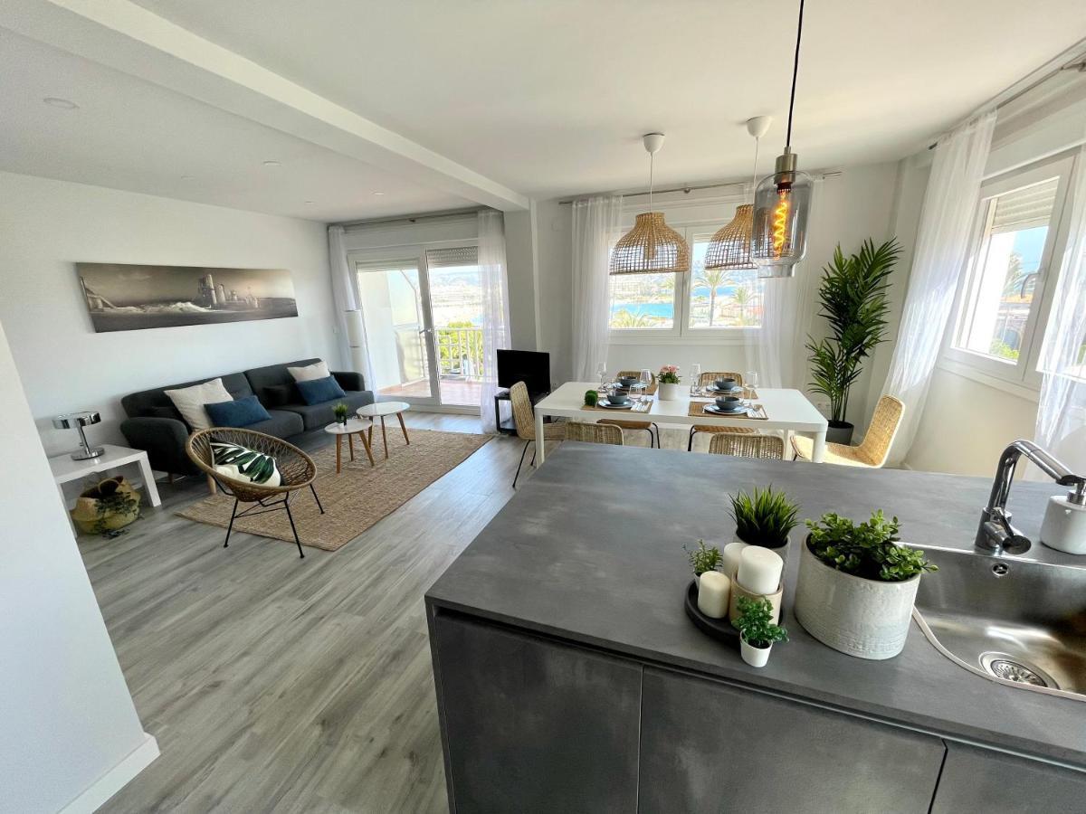 Apartamento Con Vistas Al Mediterraneo Jávea Kültér fotó