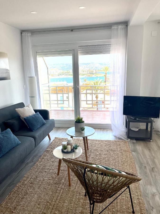Apartamento Con Vistas Al Mediterraneo Jávea Kültér fotó