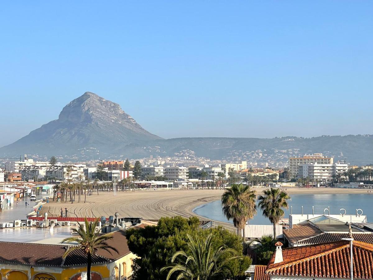 Apartamento Con Vistas Al Mediterraneo Jávea Kültér fotó