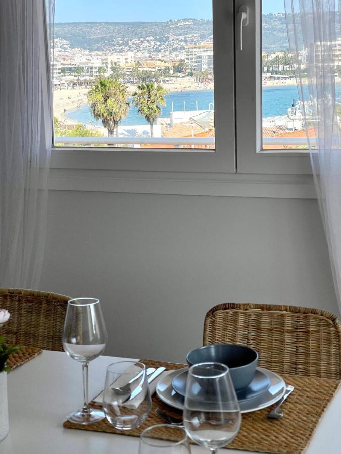 Apartamento Con Vistas Al Mediterraneo Jávea Kültér fotó