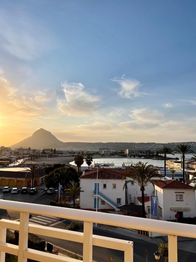 Apartamento Con Vistas Al Mediterraneo Jávea Kültér fotó