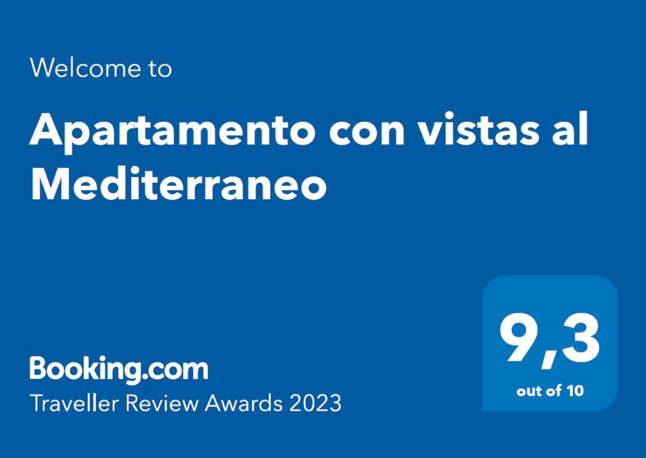 Apartamento Con Vistas Al Mediterraneo Jávea Kültér fotó